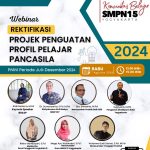 WEBINAR KOMUNITAS MABELTA “REKTIFIKASI PROJEK PENGUATAN PROFIL PELAJAR PANCASILA”