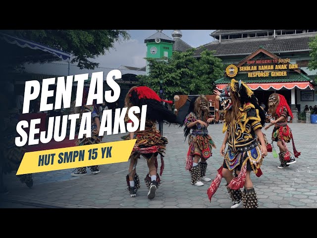 SMPN 15 Yogyakarta Rayakan Ulang Tahun Ke-49 dengan Semarak Acara Seni dan Budaya